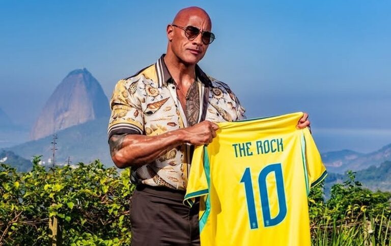 DWAYNE “THE ROCK”