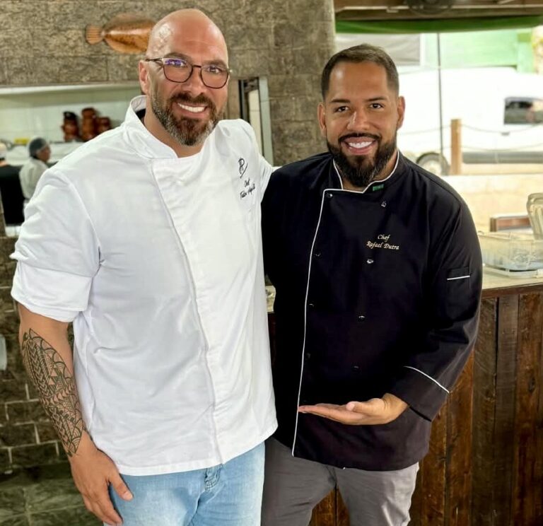 DE CHEF PARA CHEF — GUARUJÁ