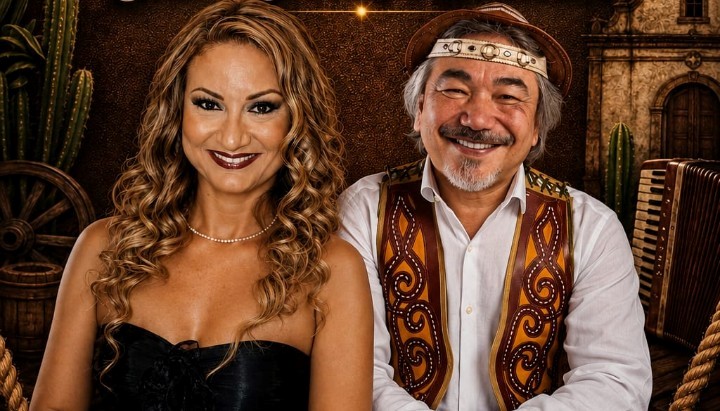 Luzia Moraes e Santanna O Cantador são os padrinhos do “Nordeste Entre Cantos e Encantos