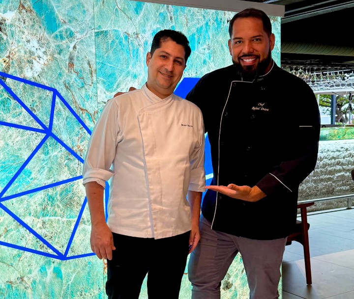 Baleia Rio’s: uma mesa diante da Baía de Guanabara, pelas mãos do chef Bruno Barros