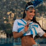 Duda Freire, nova musa da Unidos de Vila Isabel para o Carnaval 2027