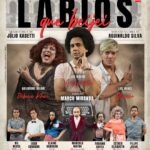Lábios que Beijei, espetáculo no Teatro Glauce Rocha, no Rio de Janeiro