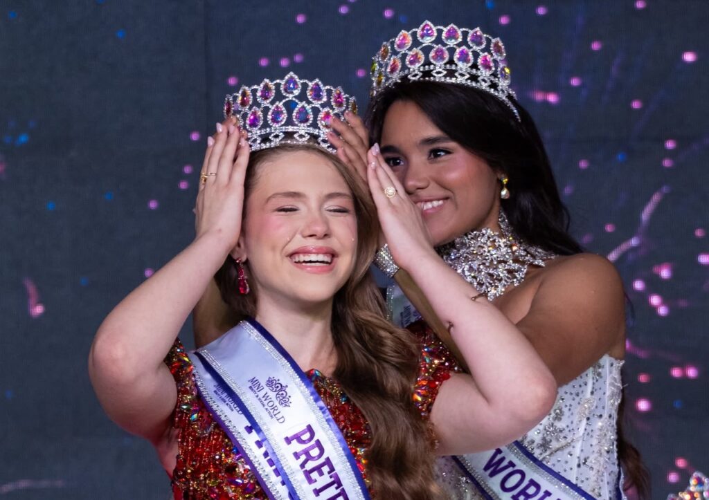Lara Madeira, vencedora do Pre Teen World 2026, em Santo Domingo