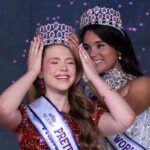 Lara Madeira, vencedora do Pre Teen World 2026, em Santo Domingo