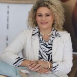 Maria do Sole, escritora, empresária e apresentadora radicada na Itália